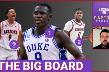 NBA DRAFT: The Top-10 prospects for the Toronto Raptors at no. 9 | Khaman Maluach is still THE GUY
