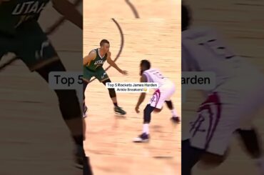 Top 5 Rockets James Harden Ankle Breakers!😳