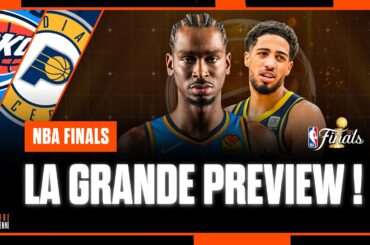 QUI SERA CHAMPION NBA : OKLAHOMA CITY THUNDER OU INDIANA PACERS ? Preview des NBA Finals 2025