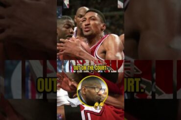 Why Chicago Bulls hired a player to BEAT UP Scottie Pippen | #pippen #bulls