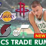🚨MAJOR Boston Celtics Trade REPORT + Kristaps Porzingis Trade Ideas