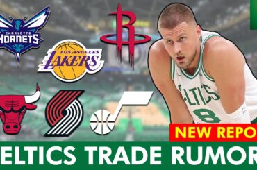 🚨MAJOR Boston Celtics Trade REPORT + Kristaps Porzingis Trade Ideas