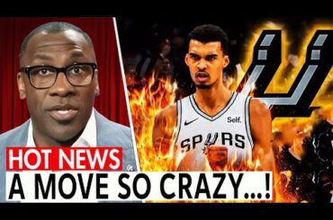 Shocking San Antonio Spurs alert! Giannis, KD, or Harper?! victor wembanyama’s ultimatum begins NOW!