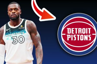 Minnesota Timberwolves TRADE Julius Randle To Detroit Pistons? | NBA Trade Rumors