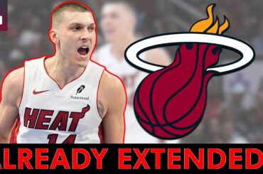 Tyler Herro ALREADY Extended? BIG Miami Heat Rumors