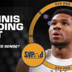 Which Giannis landing spot makes the most sense? 🧐 | SVPod