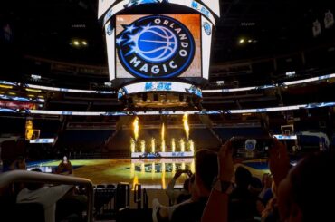 Our Experience at the Orlando Magic Rebrand Event