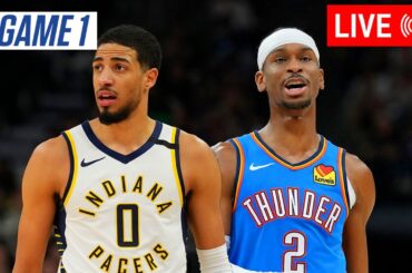 NBA LIVE! Oklahoma City Thunder vs Indiana Pacers GAME 1 LIVE | June 5, 2025 | 2025 NBA Finals 2K25