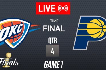 NBA LIVE! Oklahoma City Thunder vs Indiana Pacers GAME 1 LIVE | June 5, 2025 | 2025 NBA Finals 2K25