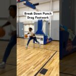Break Down Of Dribble Punch Drag #basketball #ballislife #elite