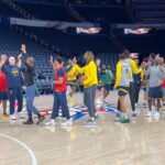 Inside Pacers practice before 2025 NBA Finals — Paycom Center in OKC