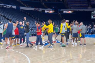 Inside Pacers practice before 2025 NBA Finals — Paycom Center in OKC