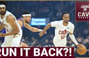 What if the Cleveland Cavaliers RUN IT BACK?! | Are Jarrett Allen's Days in Cleveland NUMBERED?!