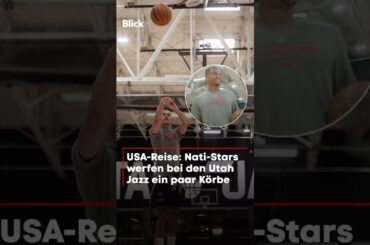 Schweizer Team zu Gast bei den Utah Jazz