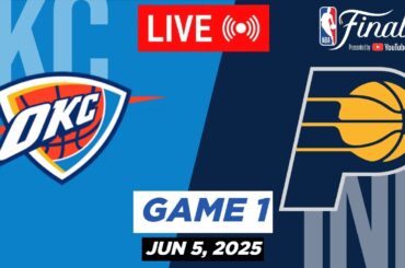 NBA LIVE! Oklahoma City Thunder vs Indiana Pacers Game 1 June 5, 2025 | NBA Finals Live 2K