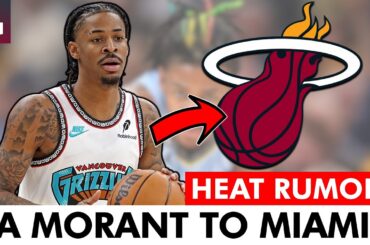 BLOCKBUSTER Miami Heat Trade Idea: Ja Morant To Miami For Andrew Wiggins & Nikola Jovic?
