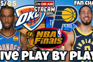 Indiana Pacers vs Oklahoma City Thunder Live NBA Live Stream