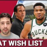 Miami Heat Fans DEMAND Radical Changes | Heat Offseason Wish List Draft