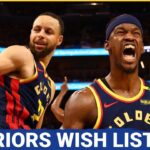 How Can Golden State Warriors Get Better This Offseason?