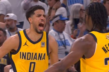 Tyrese Haliburton INSANE GAME WINNER vs OKC in Game 1 of NBA Finals