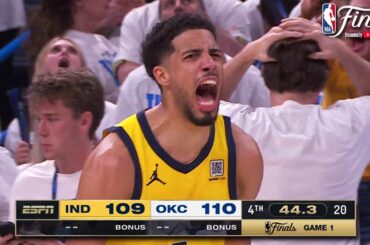 MUST-SEE NBA FINALS GAME 1 ENDING Thunder vs Pacers 👀  | June 5, 2025