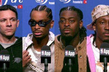 The Thunder Reflect On Game 1 of the NBA Finals | June 5, 2025