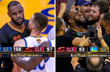 The Greatest Finals in NBA History! 🔥 Cavaliers' Historic 3-1 Finals Comeback!