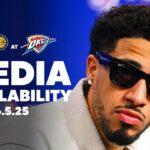 Indiana Pacers Postgame Media Availability at Oklahoma City Thunder (Game 1) | June 6, 2025