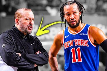 We Know Why The Knicks Just FIRED Tom Thibodeau...
