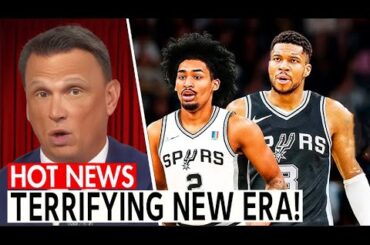 San Antonio Spurs just sent a DEATH THREAT to the NBA! Victor Wembanyama’s Message is TERRIFYING!