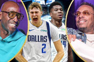 Cooper Flagg or Giannis? KG & Pierce on Mavs’ Big Decision