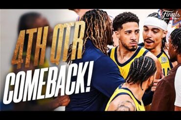 Pacers' UNREAL 15-PT Game 1 Comeback! | June 5, 2025