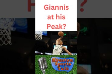 Is Giannis at his Peak?