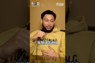 “I didn’t appreciate the fans enough” - Ben Simmons about Philly #sixers