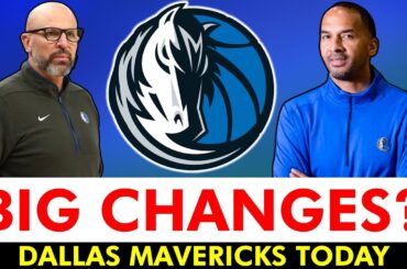 HUGE Jason Kidd Update | BIG CHANGES COMING? Mavericks Rumors