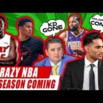 KD LEAVING?! Anthony Edwards to Become a HEAT Legend?! Miami’s Big Trade Plans REVEALED!