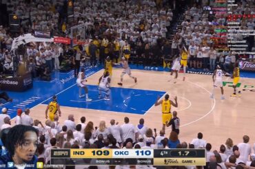 FlightReacts To #4 PACERS at #1 THUNDER | NBA FINALS GAME 1 HIGHLIGHTS June 5, 2025!