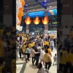 Pacers fans are fired up after Game 1 win!