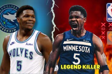 The Scary Truth About Anthony Edwards That Nobody Is Noticing | Nobody’s Talking About This!