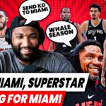 BIDDING WAR for Kevin Durant! Miami Heat Land a STAR? Pat Riley’s Blockbuster Trade Plan REVEALED!