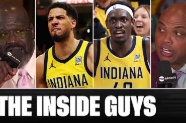 Indiana Take Down Knicks in 6 Games & Are Headed to The Finals 🙌 The Fellas React | NBA on TNT