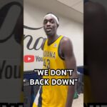 The Pacers are riding high after Game 1 Finals win
