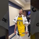 “We just like to figure out ways to win” - Tyrese Haliburton after Pacers win Game 1 of the finals