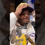 Kobe or LeBron Clutch Shots? 🤔🏀