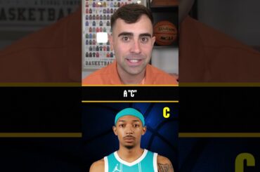 Grading the Last 5 Hornets 1st Round Picks #nba #nbadraft #hornets