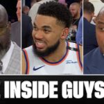 KAT Joined the Crew for Postgame After the Knicks Forced Game 6 🤝🔥 | NBA on TNT