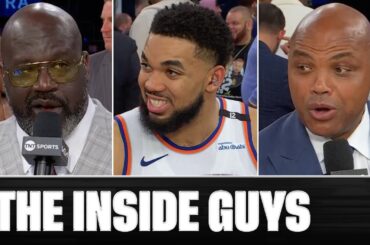 KAT Joined the Crew for Postgame After the Knicks Forced Game 6 🤝🔥 | NBA on TNT