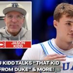 Jason Kidd Talks About Cooper Flagg, Mavs Playing With Size, NBA Finals | K&C Masterpiece