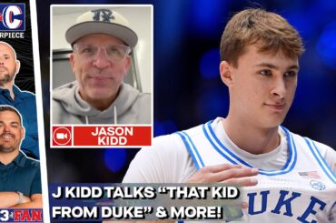 Jason Kidd Talks About Cooper Flagg, Mavs Playing With Size, NBA Finals | K&C Masterpiece