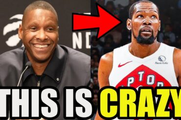 A HUGE Toronto Raptors Trade For Kevin Durant Could Be Coming Soon
